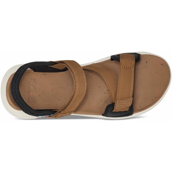 テバ シューズ メンズ フィットネス Teva Men's Zymic Sandals Honey Brown｜asty-shop2｜04