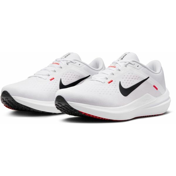 ナイキ シューズ メンズ ランニング Nike Men's Winflo 10 Running Shoes White/Black/Crimson｜asty-shop2｜05