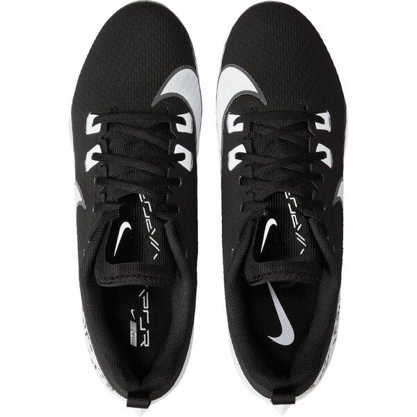 ナイキ シューズ メンズ サッカー Nike Men's Vapor Edge Speed 360 2 Football Cleats Black/White/Black｜asty-shop2｜04