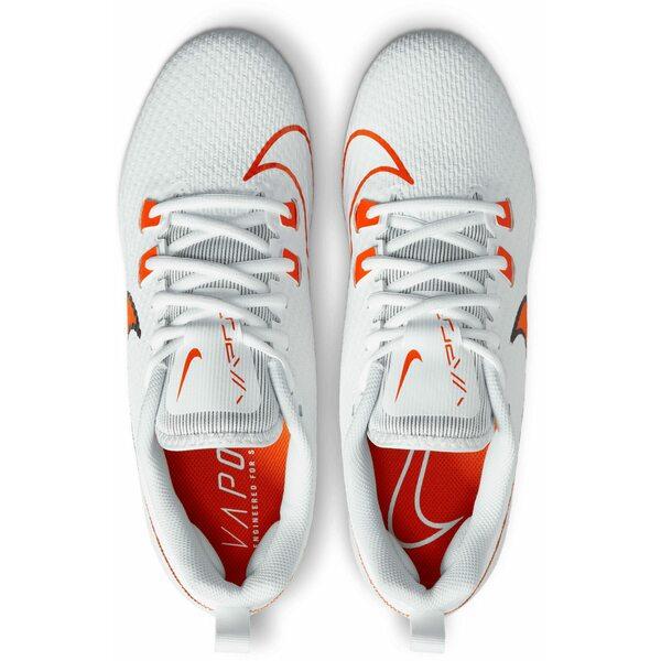ナイキ シューズ メンズ サッカー Nike Men's Vapor Edge Speed 360 2 Football Cleats White/Orange｜asty-shop2｜04