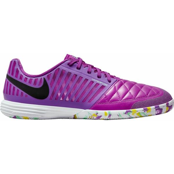 ナイキ シューズ メンズ サッカー Nike Lunar Gato II Indoor Soccer Shoes Purple/Black