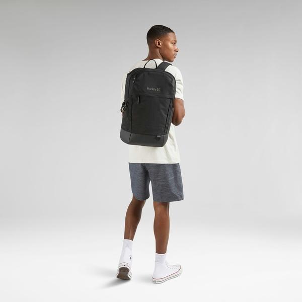 ハーレー バックパック・リュックサック バッグ メンズ Hurley Peak Backpack Black｜asty-shop2｜04