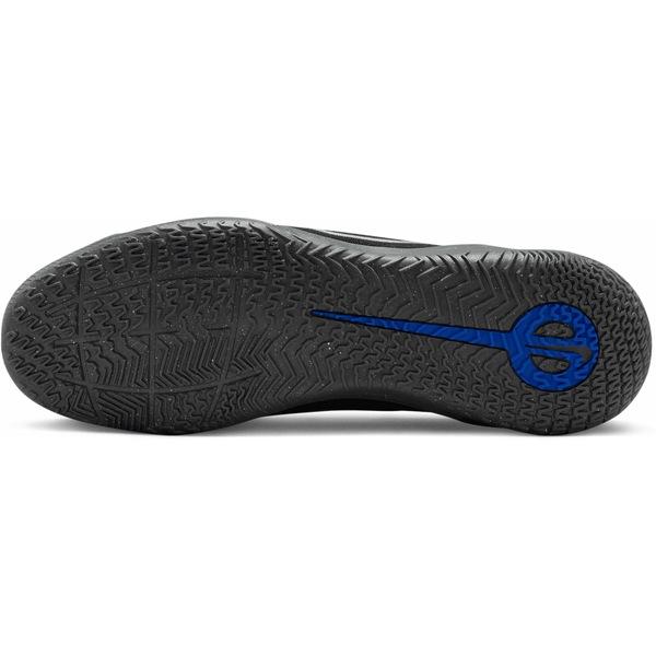 ナイキ シューズ メンズ サッカー Nike Tiempo Legend 10 Club Indoor Soccer Shoes Black/Blue｜asty-shop2｜02