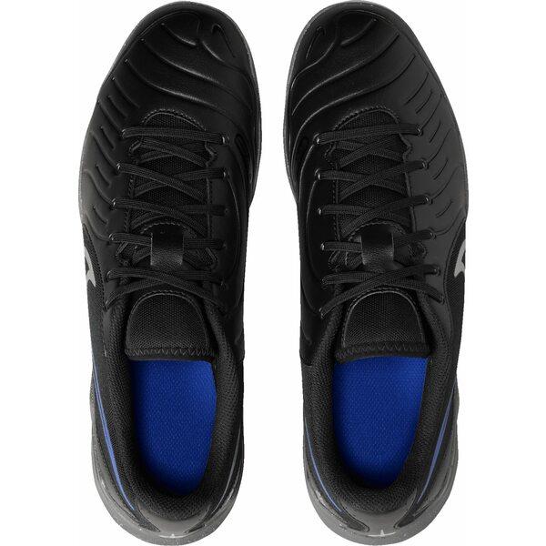ナイキ シューズ メンズ サッカー Nike Tiempo Legend 10 Club Indoor Soccer Shoes Black/Blue｜asty-shop2｜04