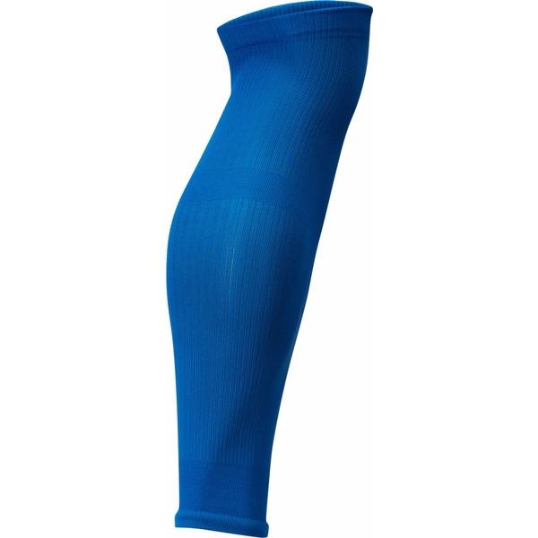 ナイキ 靴下 アンダーウェア メンズ Nike Squad Soccer Leg Sleeve Royal Blue/White｜asty-shop2｜02