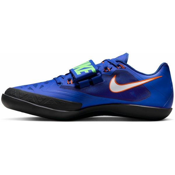 ナイキ シューズ メンズ 陸上 Nike Zoom SD 4 Track and Field Shoes Blue/White｜asty-shop2｜03