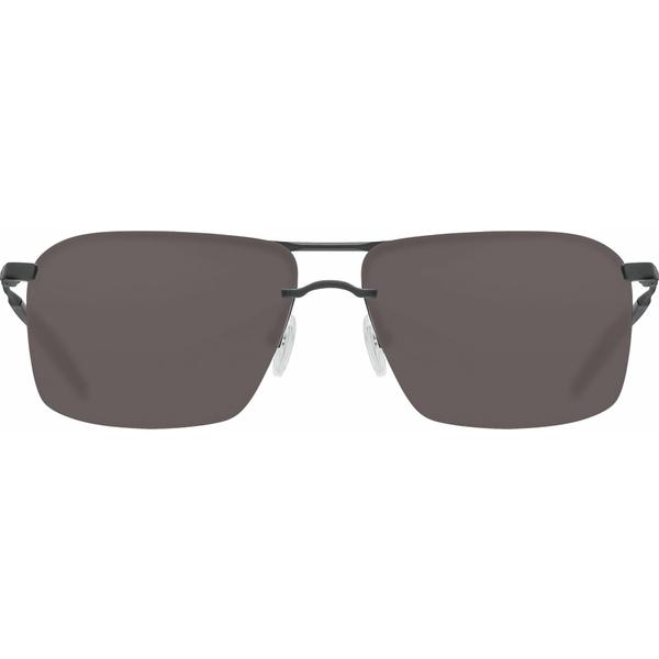 コスタデルマール サングラス・アイウェア アクセサリー メンズ Costa Del Mar Skimmer 580P Polarized Sunglasses Matte Black/Gray｜asty-shop2｜02