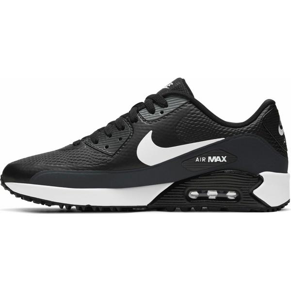 ナイキ シューズ メンズ ゴルフ Nike Adult Air Max 90 G Sport Golf Shoes Black/White｜asty-shop2｜03