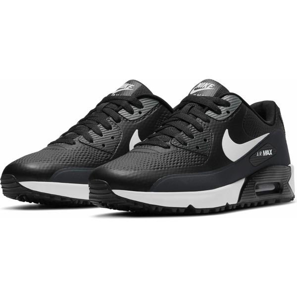 ナイキ シューズ メンズ ゴルフ Nike Adult Air Max 90 G Sport Golf Shoes Black/White｜asty-shop2｜05