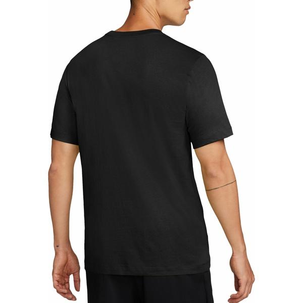 ナイキ トップス メンズ ランニング Nike Men's Baseball T-Shirt Black｜asty-shop2｜02