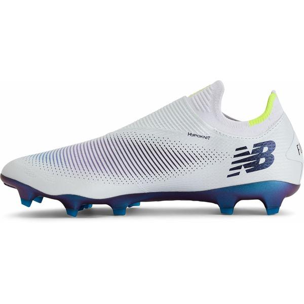 ニューバランス シューズ メンズ サッカー New Balance Furon Pro V7+ FG Soccer Cleats White/Black｜asty-shop2｜03