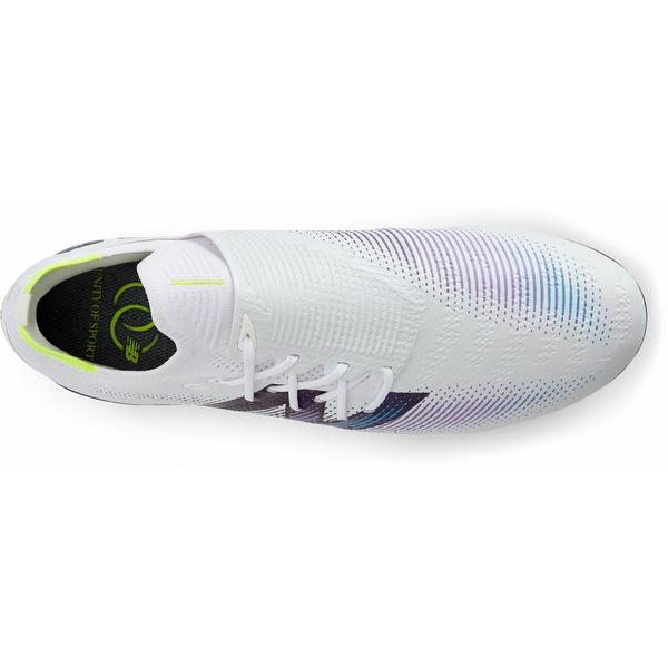 ニューバランス シューズ メンズ サッカー New Balance Furon Pro V7+ FG Soccer Cleats White/Black｜asty-shop2｜04