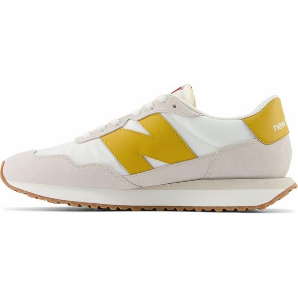 ニューバランス シューズ メンズ フィットネス New Balance Men's 237 Shoes White/Gold｜asty-shop2｜03
