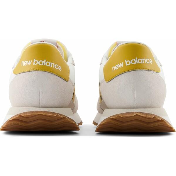 ニューバランス シューズ メンズ フィットネス New Balance Men's 237 Shoes White/Gold｜asty-shop2｜05