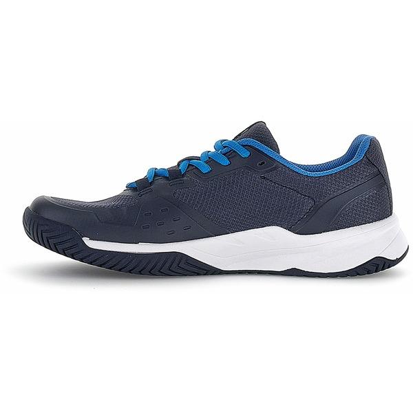 ロット スニーカー シューズ メンズ Lotto Men's Mirage 600 II ALR Tennis Shoes Navy Blue/White｜asty-shop2｜03