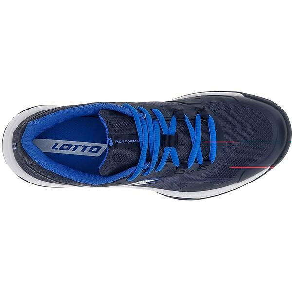 ロット スニーカー シューズ メンズ Lotto Men's Mirage 600 II ALR Tennis Shoes Navy Blue/White｜asty-shop2｜05