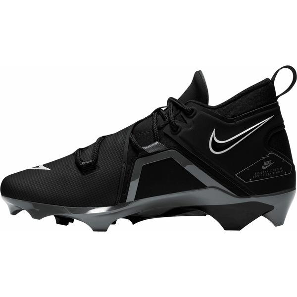 ナイキ シューズ メンズ サッカー Nike Men's Alpha Menace Pro 3 Mid Football Cleats Black/Grey｜asty-shop2｜03