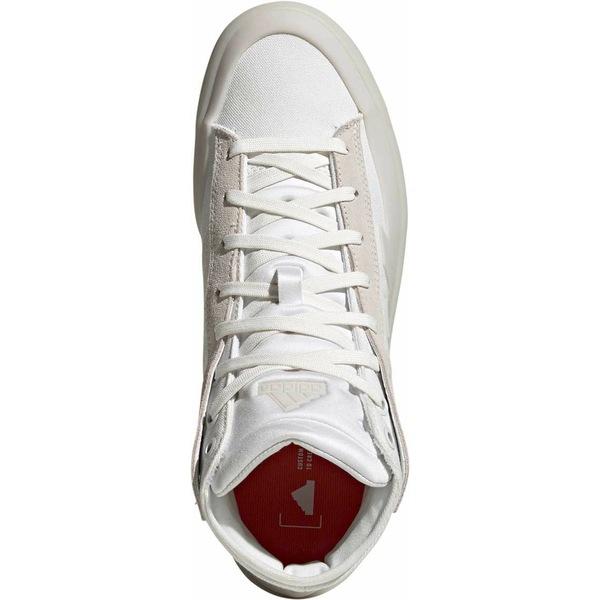 アディダス スニーカー シューズ メンズ adidas ZNSORED Hi Lifestyle Skateboarding Shoes White/White/White｜asty-shop2｜04