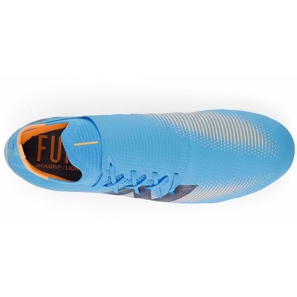 ニューバランス シューズ レディース サッカー New Balance Furon Pro V7+ FG Soccer Cleats Blue/Orange｜asty-shop2｜04