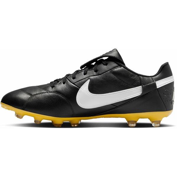 ナイキ シューズ レディース サッカー Nike Premier 3 FG Soccer Cleats Black/White｜asty-shop2｜03