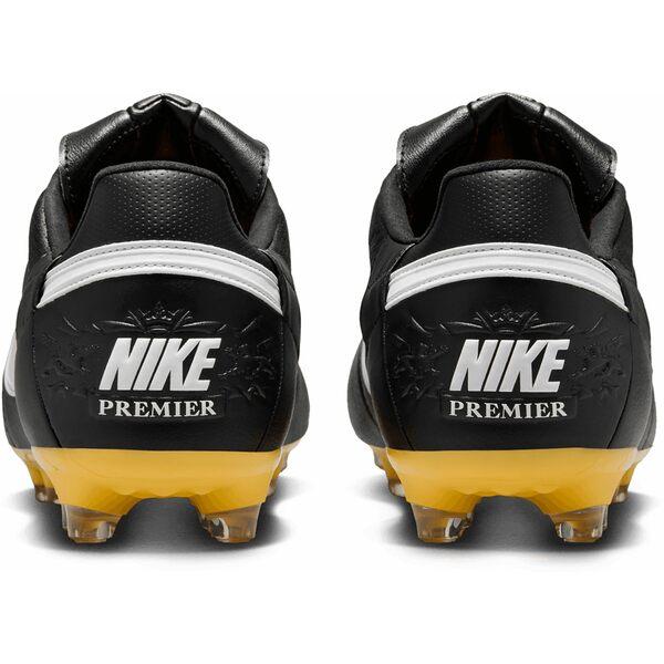 大阪売れ済 ナイキ シューズ レディース サッカー Nike Premier 3 FG Soccer Cleats Black/White