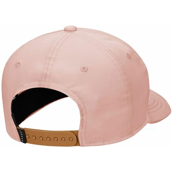 ジョーダン 帽子 アクセサリー メンズ Jordan Men's Golf Rise Hat Desert/Pink｜asty-shop2｜02