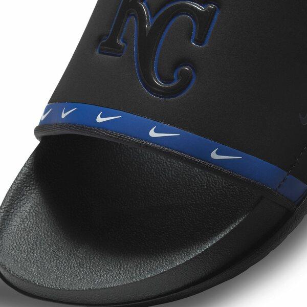 ナイキ サンダル シューズ メンズ Nike Men's Offcourt Royals Slides Black/Blue/White｜asty-shop2｜05