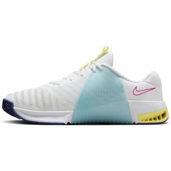 ナイキ シューズ メンズ フィットネス Nike Men's Metcon 9 Training Shoes White/Blue/Pink｜asty-shop2｜03