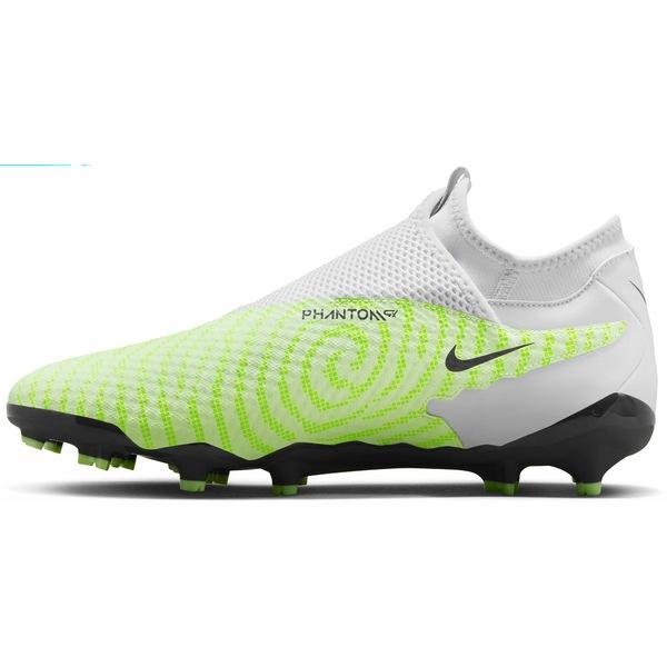 【超特価sale開催】 ナイキ シューズ メンズ サッカー Nike Phantom GX Academy DF FG Soccer Cleats Grey/Green