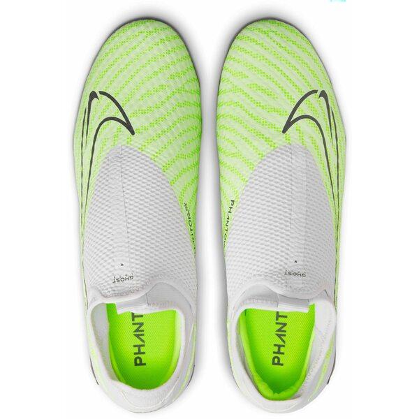 【超特価sale開催】 ナイキ シューズ メンズ サッカー Nike Phantom GX Academy DF FG Soccer Cleats Grey/Green