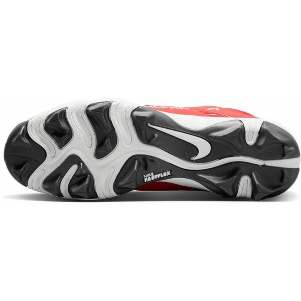 ナイキ シューズ メンズ サッカー Nike Men's Alpha Menace 3 Shark Mid Football Cleats Red/White｜asty-shop2｜02