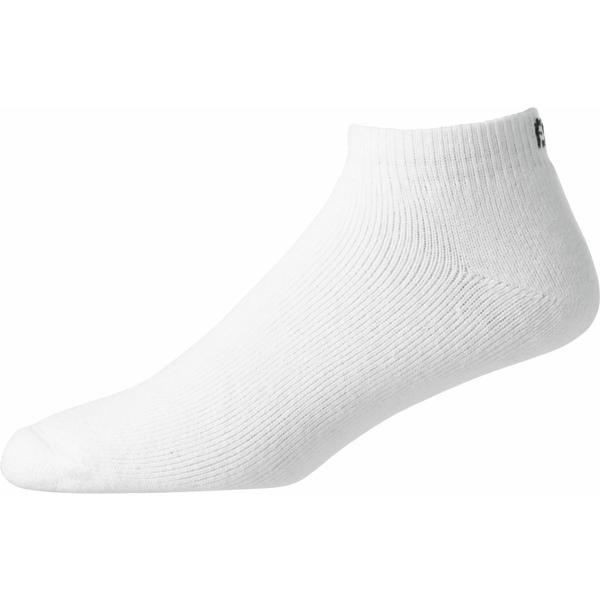 フットジョイ 靴下 アンダーウェア メンズ FootJoy Men's ComfortSof Sport Golf Socks - 6 Pack Black/White/Tan｜asty-shop2｜03