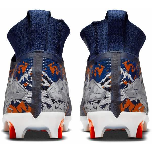 ナイキ シューズ メンズ サッカー Nike Men's Alpha Menace Elite 3 RW Mid Football Cleats Navy/Orange｜asty-shop2｜05