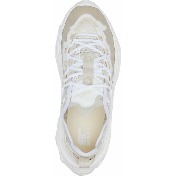ソレル スニーカー シューズ レディース SOREL Women's Kinetic Breakthru Tech Lace Sneakers White/Chalk｜asty-shop2｜05