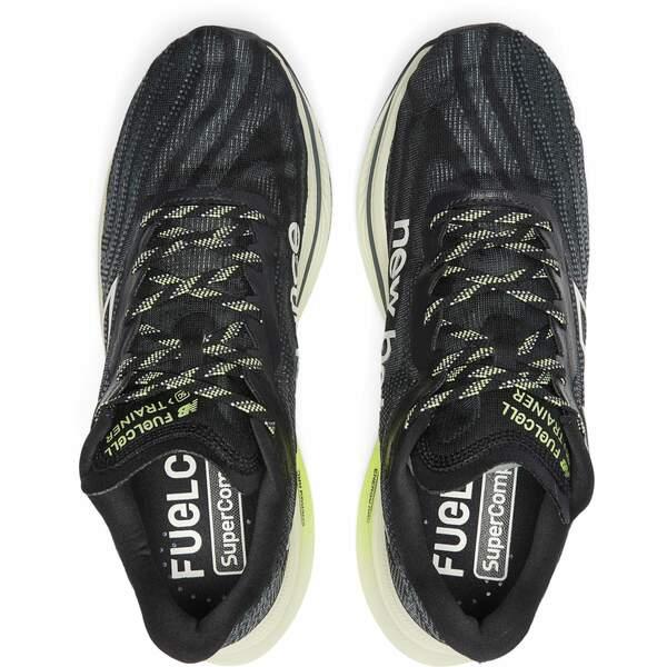 ニューバランス シューズ メンズ フィットネス New Balance Men's FuelCell SuperComp Trainer v2 Running Shoes Black｜asty-shop2｜04