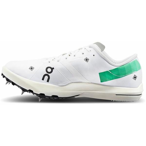 オン シューズ レディース 陸上 On Women's Cloudspike 1000m Track and Field Shoes White/Green｜asty-shop2｜03