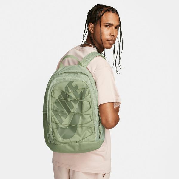 ナイキ バックパック・リュックサック バッグ メンズ Nike Hayward Scribble Backpack (26L) Honeydew/Honeydew/Oil Grn｜asty-shop2｜02