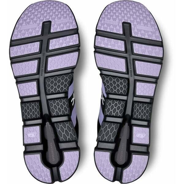 オン シューズ メンズ フィットネス On Men's Cloudrunner Waterproof Running Shoes Stone/Black｜asty-shop2｜02