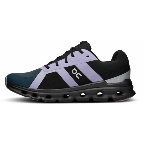 オン シューズ メンズ フィットネス On Men's Cloudrunner Waterproof Running Shoes Stone/Black｜asty-shop2｜03