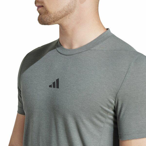 アディダス シャツ トップス メンズ adidas Men's Designed for Training Workout T-Shirt Ivy｜asty-shop2｜04