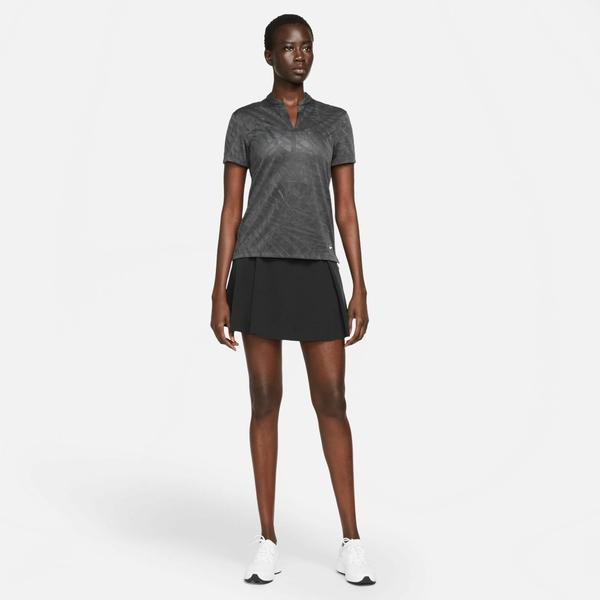 ナイキ スカート ボトムス レディース Nike Women's Dri-FIT 17" Long Golf Skort Black｜asty-shop2｜02