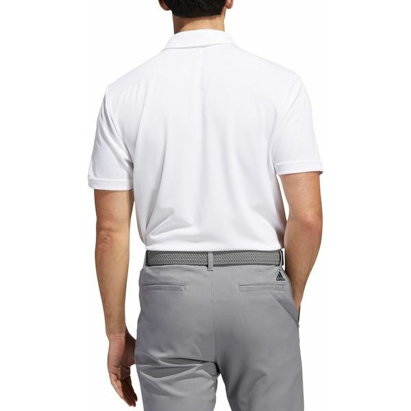 純正/新品 アディダス シャツ トップス メンズ adidas Men´s Drive Golf Polo White