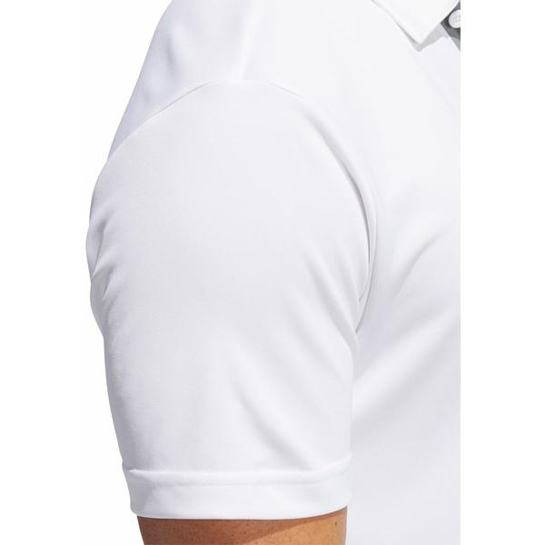 純正/新品 アディダス シャツ トップス メンズ adidas Men´s Drive Golf Polo White