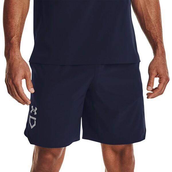 アンダーアーマー ボトムス メンズ ランニング Under Armour Men's Yard Baseball Shorts