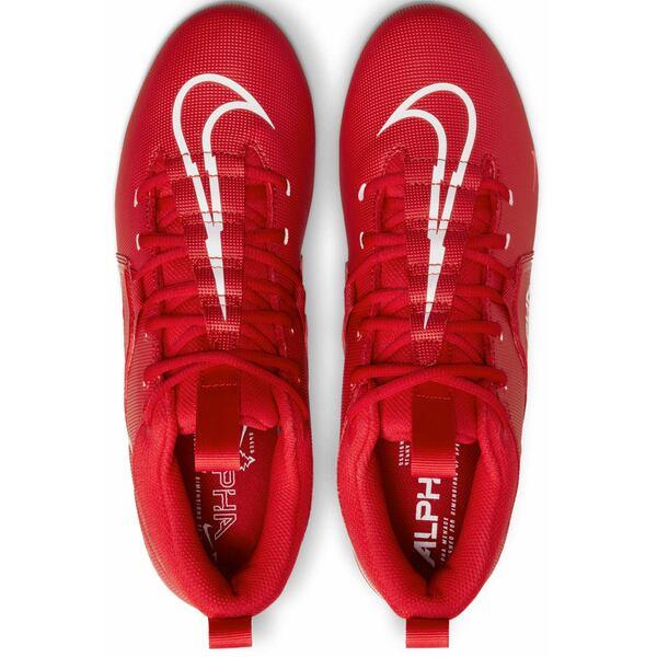 ナイキ シューズ メンズ サッカー Nike Men's Alpha Menace Varsity 3 Mid Football Cleats Red/White｜asty-shop2｜04