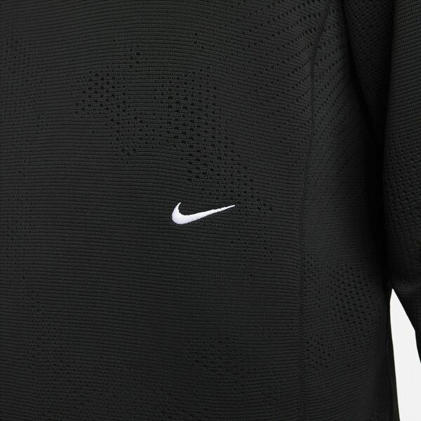 ナイキ パーカー・スウェットシャツ アウター メンズ Nike Men's Therma-FIT ADV A.P.S. Fleece Fitness Crew Sweatshirt Black｜asty-shop2｜05