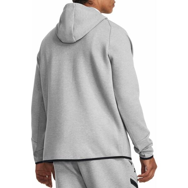 ★新品 アンダーアーマー パーカー・スウェットシャツ アウター メンズ Under Armour Men´s Unstoppable Fleece Full-Zip Hoodie Mod Gray