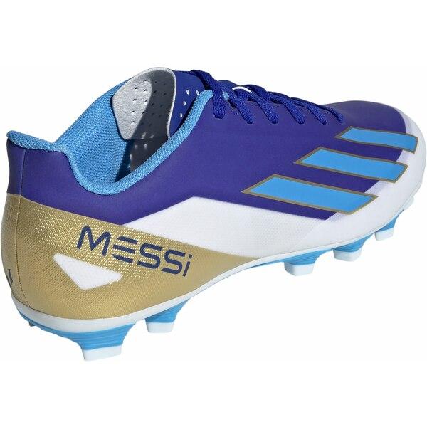 一番の贈り物 アディダス シューズ レディース サッカー adidas X Crazyfast Messi Club FxG Soccer Cleats Blue/White
