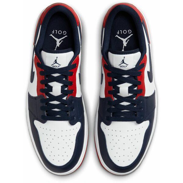ジョーダン シューズ メンズ ゴルフ Nike Air Jordan 1 Low G Golf Shoes White/Varsity Red｜asty-shop2｜04