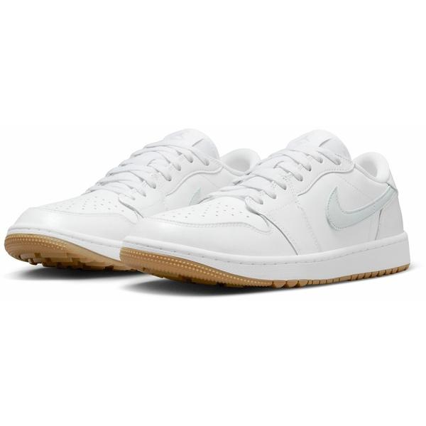 ジョーダン シューズ メンズ ゴルフ Nike Air Jordan 1 Low G Golf Shoes White/Platinum｜asty-shop2｜05
